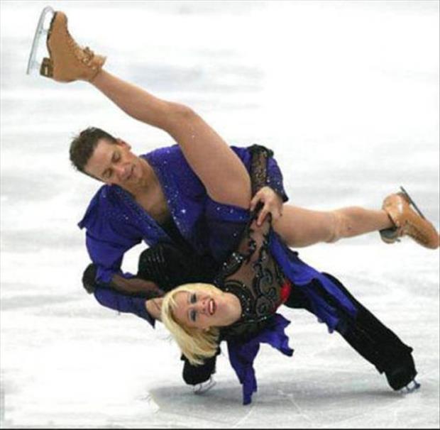 funny olympic figure skaters