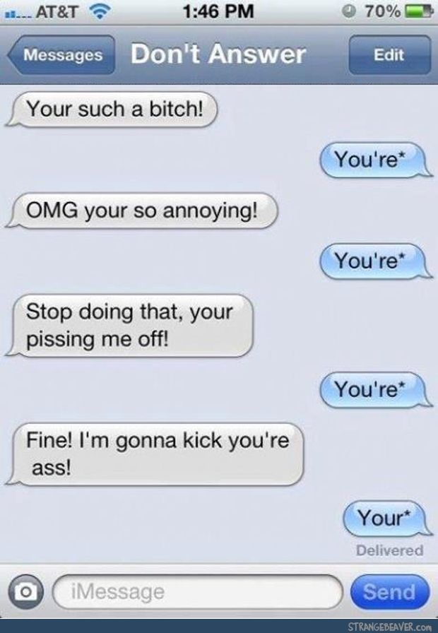 funny text message fail