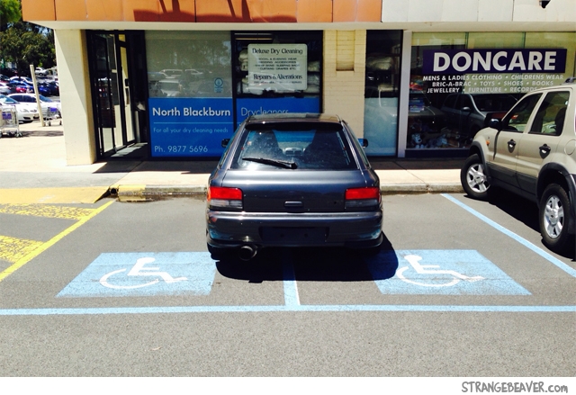 Parking Fail
