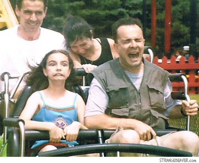 funny on ride photo