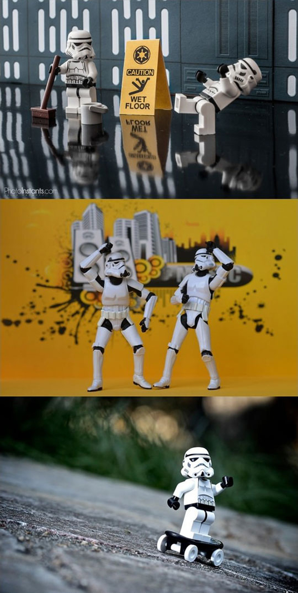 stormtroopers normal life