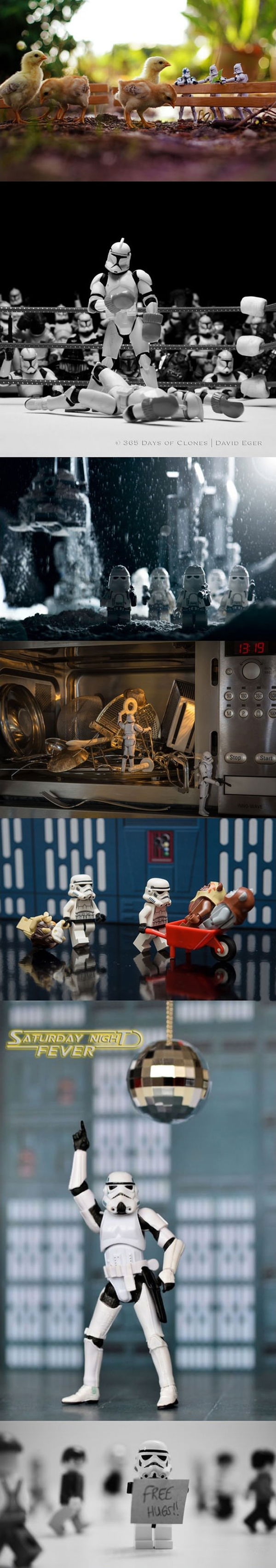 stormtroopers normal life