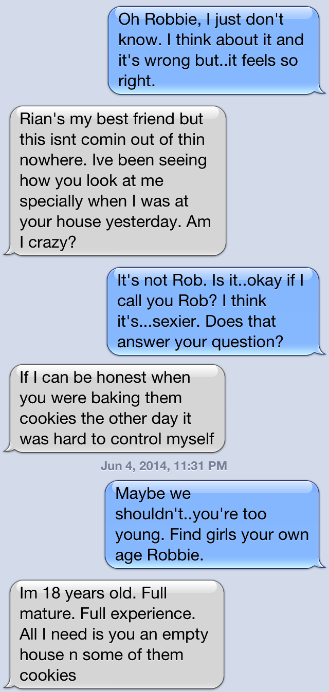 wrong number text trolling