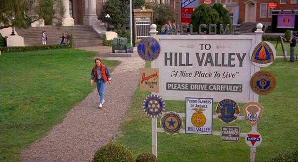 Back to the Future Hill Valley