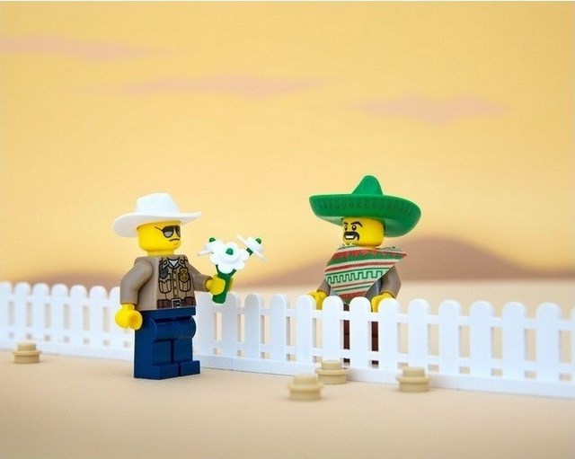 Lego state diorama Arizona 