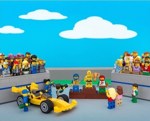 Lego state diorama Indiana 