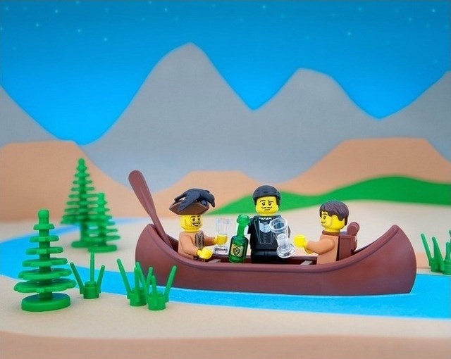 Lego state diorama Montana 