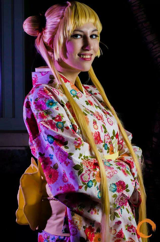 Sugar Blossom cosplay