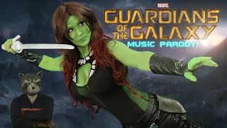 Guardians of the Galaxy Parody! Hooked on a Feeling - Strange Beaver