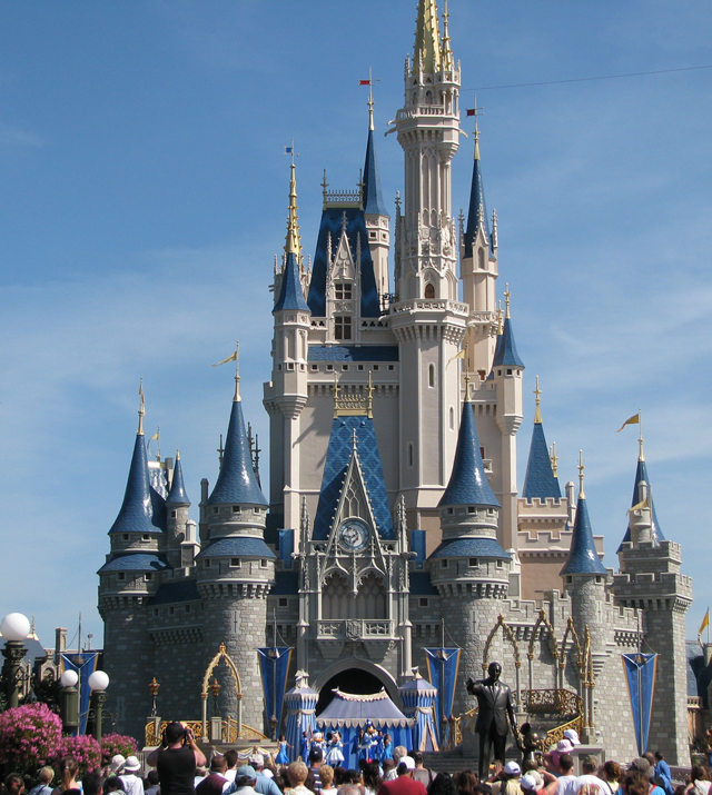 Cinderella's Castle at Walt Disney World's Magic Kingdom