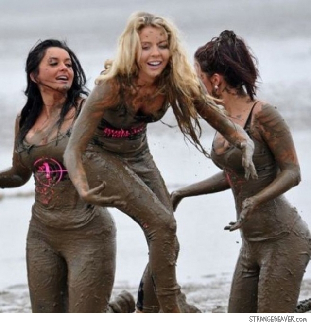 Dirty girls make the world more fun