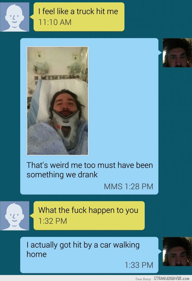 Strange and funny text messages