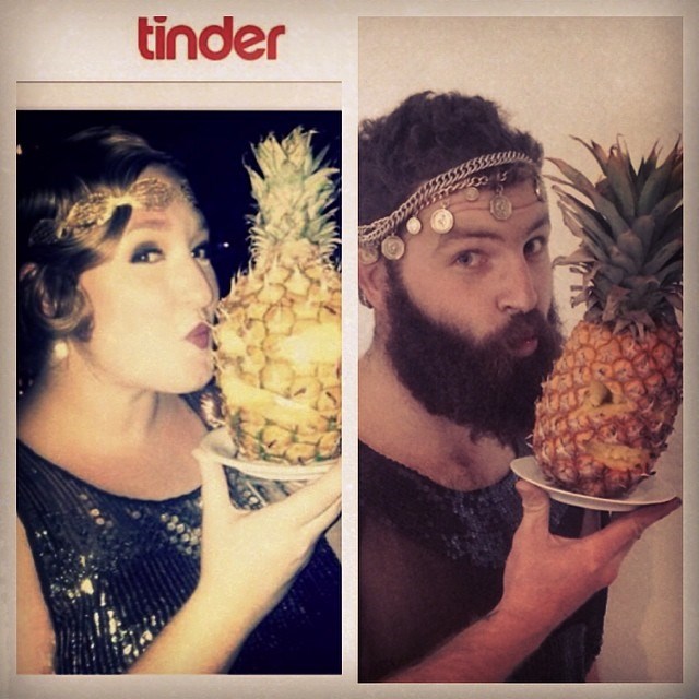 Recreating Tinder profile pictures