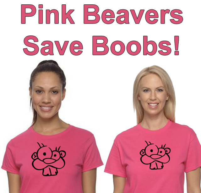 Pink Beaver shirts