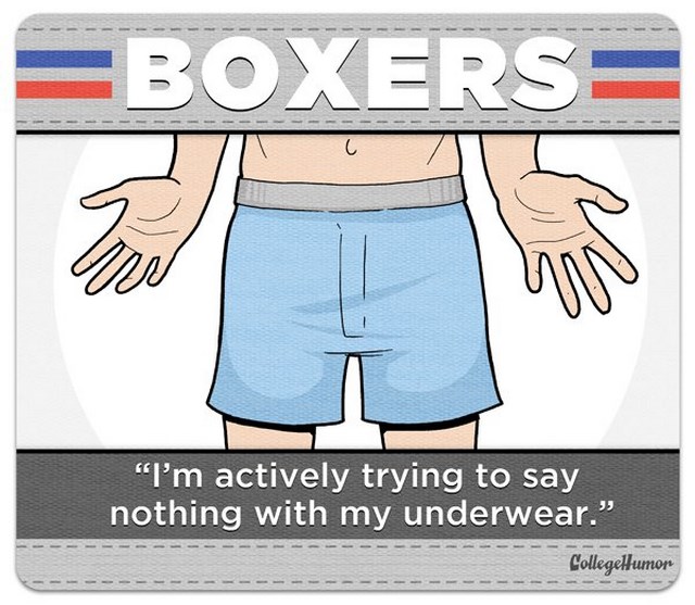 what your underwear is saying