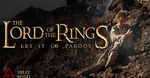 Incredible Lord Of The Rings: Let it Go Parody - Strange Beaver