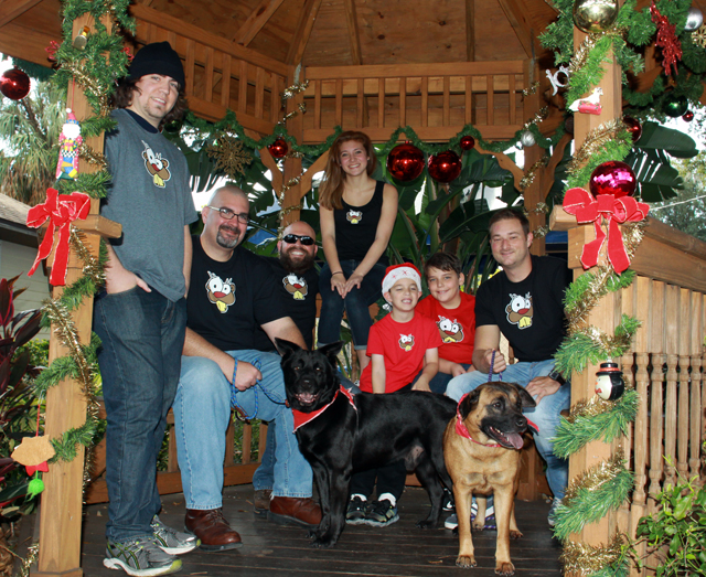 Team Beaver Helping The Tampa Humane Society