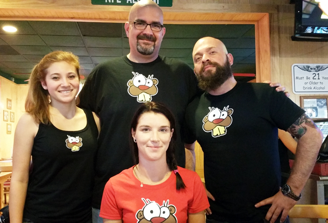 Team Beaver Helping The Tampa Humane Society