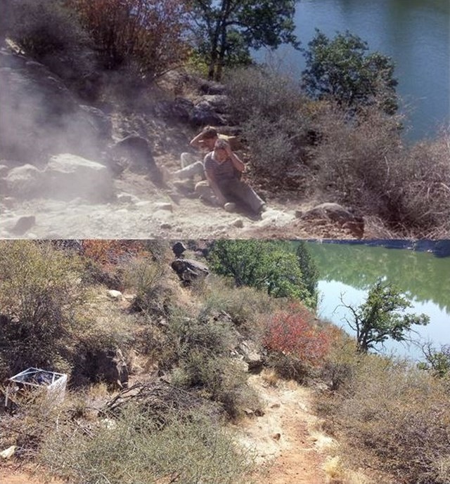 Stand By Me Filming Locations - Then and Now