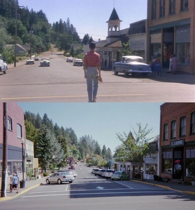 Stand By Me Filming Locations - Then and Now