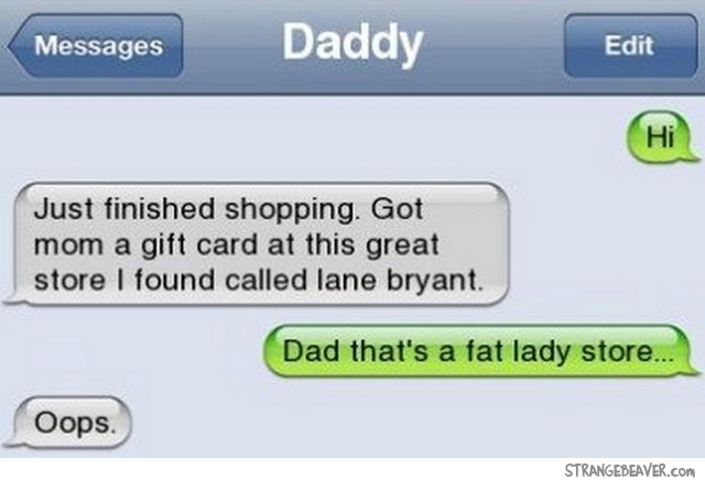 Strange and funny text messages