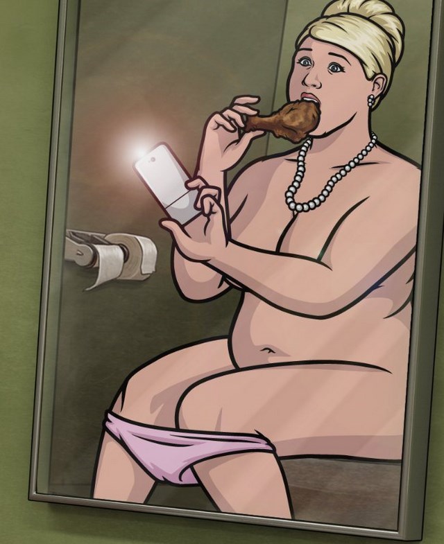 Pam from Archer leaked celeb nudes