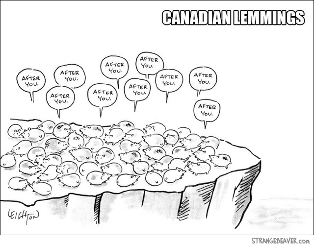 Funny things about Canadians