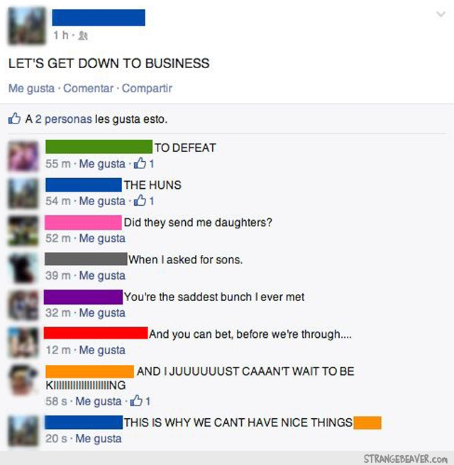 Funny Facebook Fail