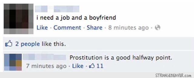 Funny Facebook Fail