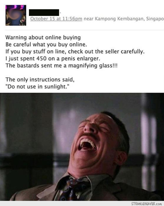 Funny Facebook Fail