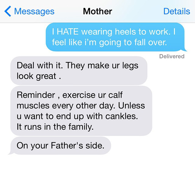 Fun Texts From A Crazy Jewish Mom