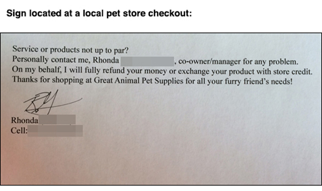 Text Trolling The Pet Store Owner