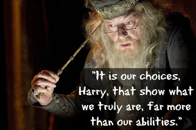 Harry Potter Quotes Inspirational Poster