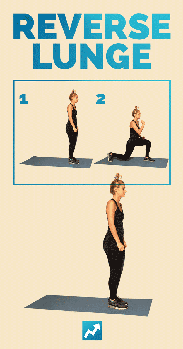 Easy at home exercises to get you in shape