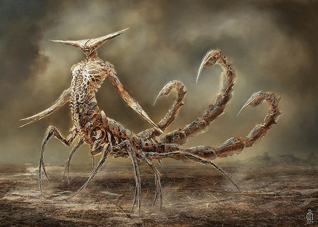 Monsters of the Zodiac Scorpio