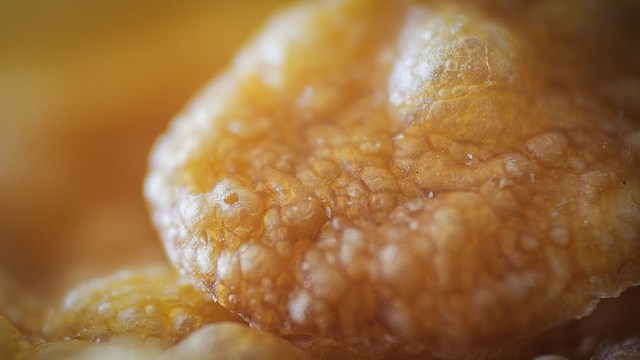 Extreme Close-Up - Cornflake