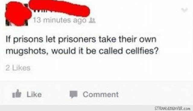Funny Facebook Fail