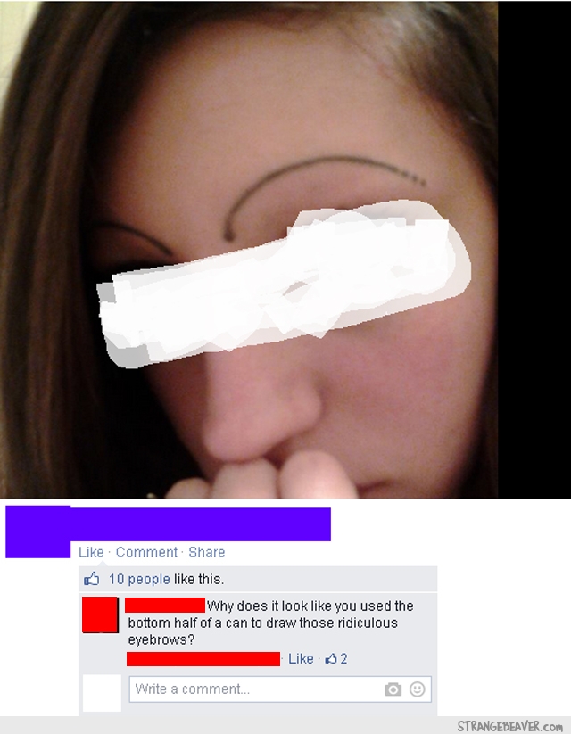 Funny Facebook Fail