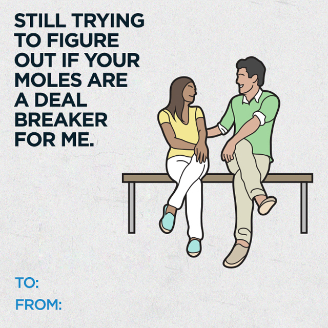 Honest Valentine Day Cards