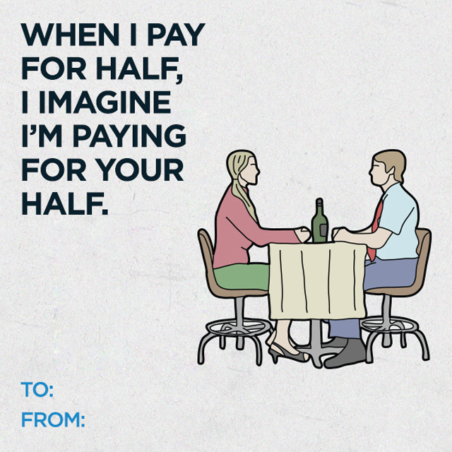 Honest Valentine Day Cards