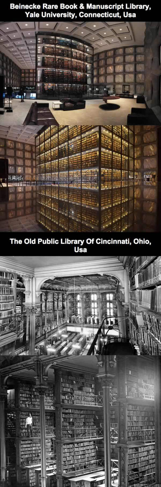 The Most Beautiful Libraries From Around The World