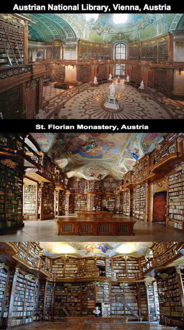 The Most Beautiful Libraries From Around The World