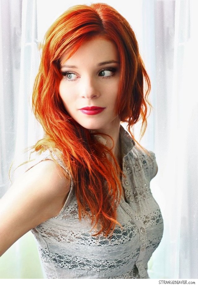 Sexy Redhead Girl