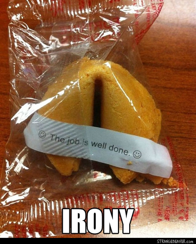 Funny fortune cookie