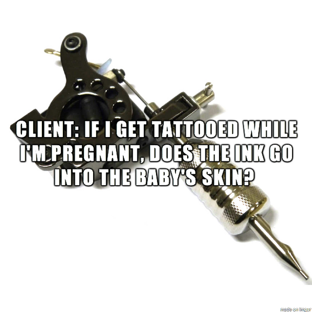 Tales From A Tattoo Parlor