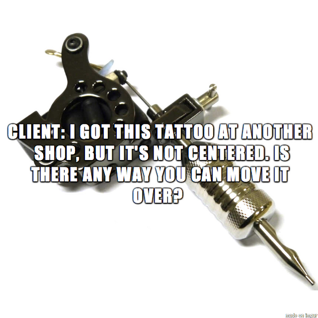 Tales From A Tattoo Parlor