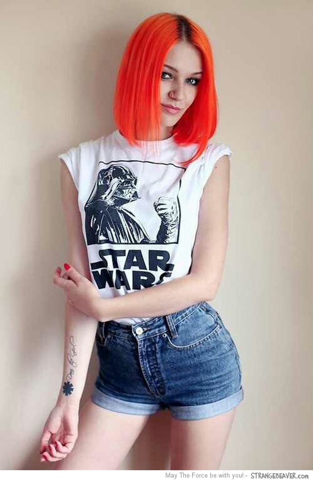 Sexy Star Wars Girl