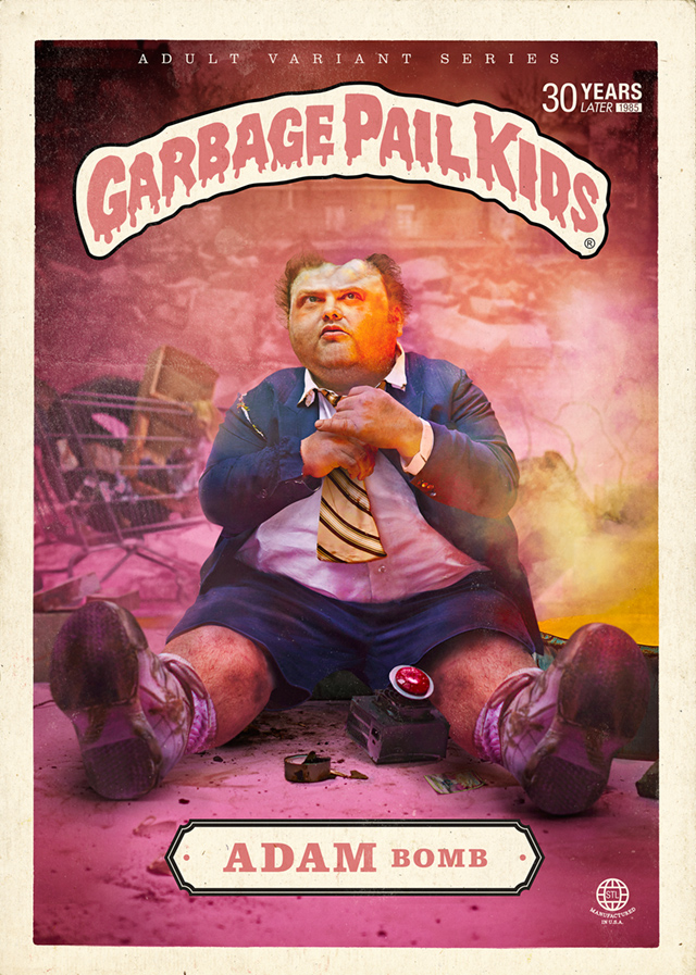 Adam Bomb - Garbage Pail Kids - Where Are They Now?
