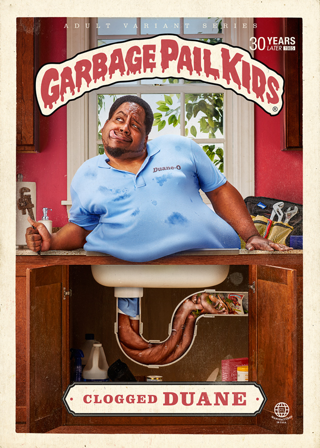 Clogged Duane - Garbage Pail Kids - Where Are They Now?