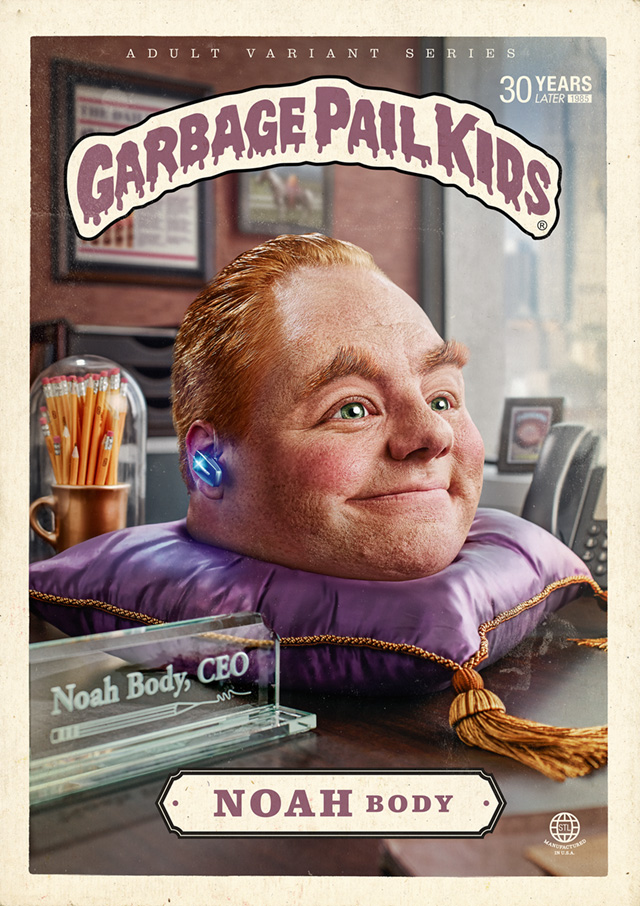 Noah Body - Garbage Pail Kids - Where Are They Now?